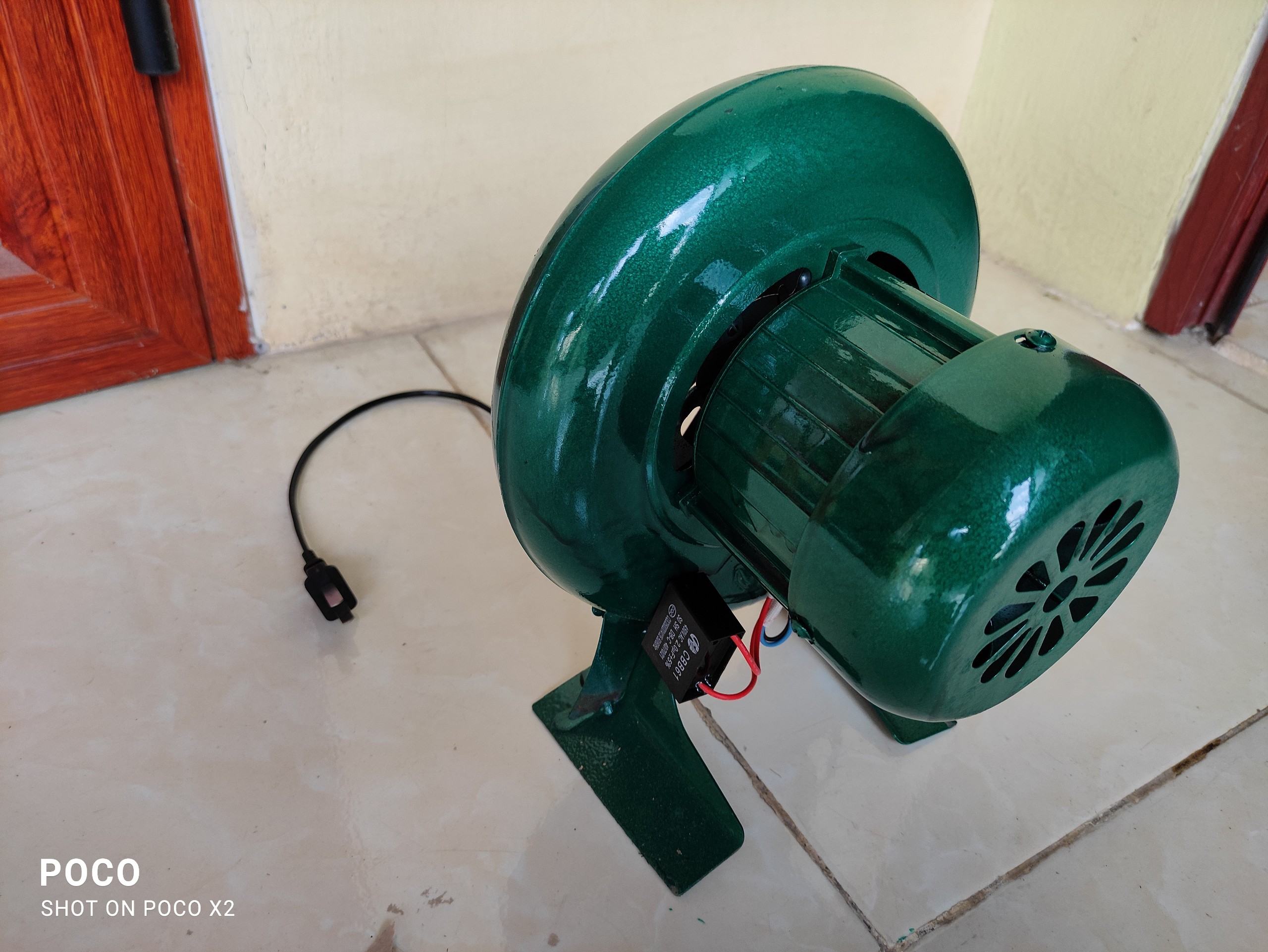 Quạt bếp lò 150W 220V, quạt bếp nướng, quạt thổi than, thổi bụi
