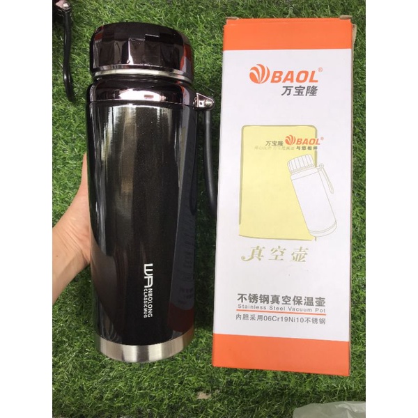 Bình giữ nhiệt inox cao cấp 1500l binh giu nhiet inox cao cap