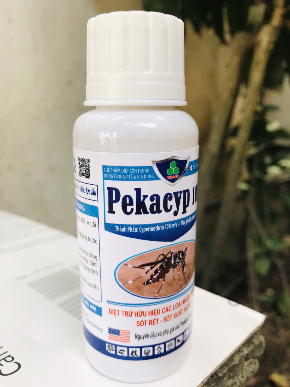 thuốc diệt muỗi và kiến pekacyp 100ml diệt muỗi kiến gián hiệu quả an toàn 1