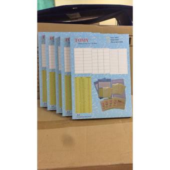 Nhãn dán ToMy A4 đủ mã(từ 130-149)