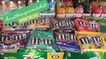 Socola M&M Đủ Vị Thơm Ngon - Gói 300g Hàng Mỹ