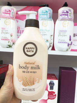 Sữa dưỡng thể Happy Bath Body Lotion Hàn Quốc