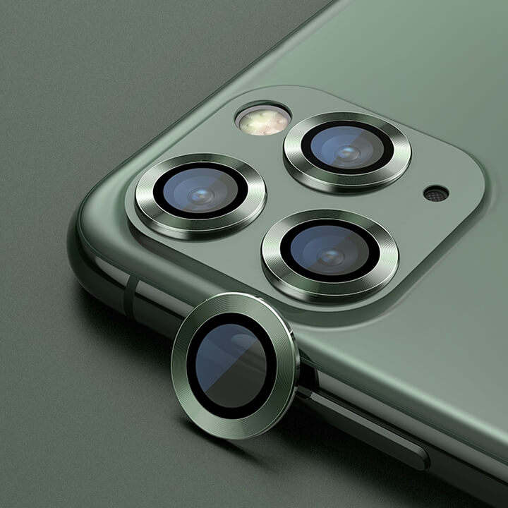 Bộ bảo vệ Lens Camera KOLEAD ZC-R1 - Titan cho điện thoại Iphone 11/12/13/14 PROMAX - Nhiều màu tương ứng với màu điện thoại