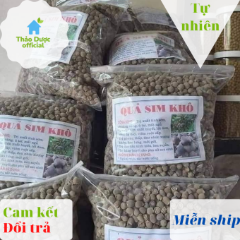 Quả sim rừng khô NGHỆ AN , sim khô thơm ngon , ngâm rượu 1kg