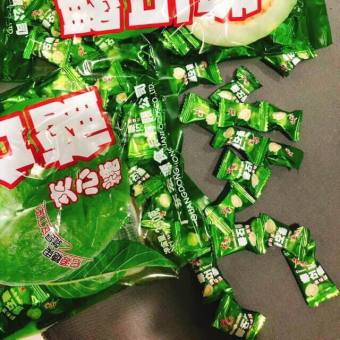 Kẹo ổi hàng mua tại Mỹ