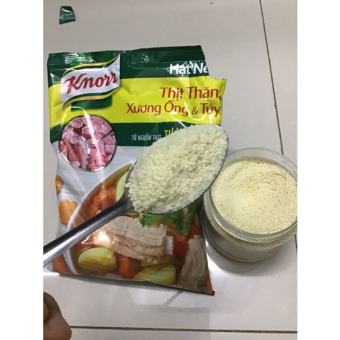 Hạt nêm Knorr thịt băm, xương ống và tuỷ thơm ngon gói 900g
