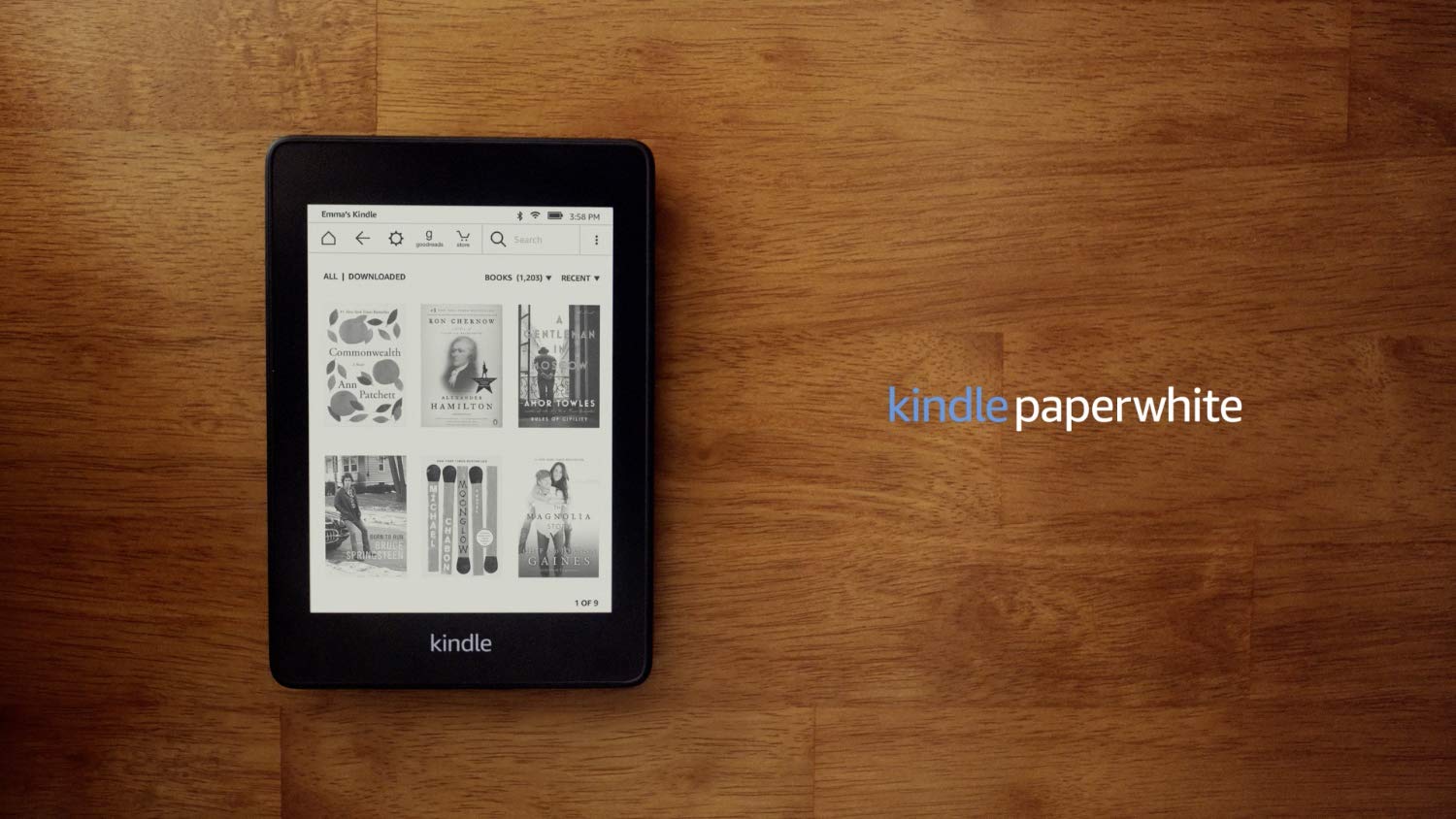 Kindle Paperwhite (11th Generation), Waterproof eReader