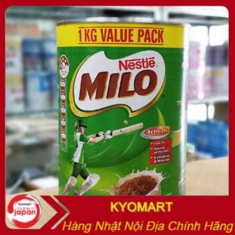 Sữa Nestle Milo Úc 1kg (Hộp thiếc) date mới
