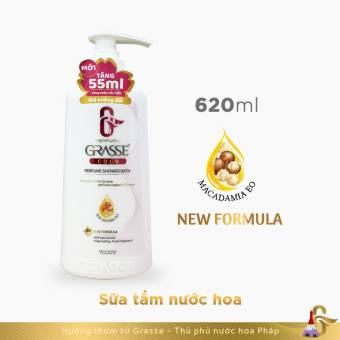 GRASSE - Sữa Tắm Nước Hoa 620ml...
