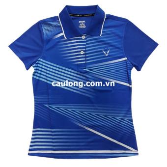 Áo Cầu Lông Nữ Cổ Bâu RaceWay 8877B Nhiều Màu