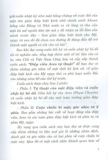 Điệp Viên Ares Tự Thuật