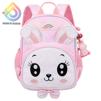 Ba Lô Thỏ Con Cho Bé Đi Học, Cặp Mẫu Giáo, Ba Lo Học Sinh, Balo Trẻ Em, Pa Lô Nữ, Pa Lo Đẹp Dễ Thương, PaLo Tai Thỏ