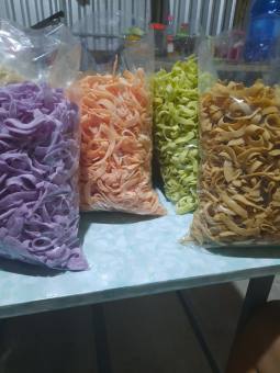 Mứt dừa bánh tẻ 1kg mix vị