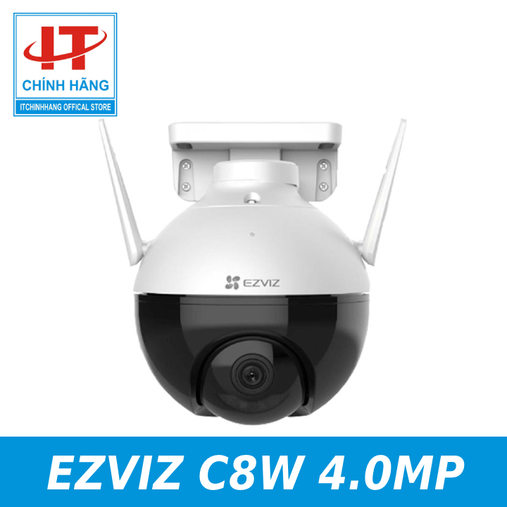 Camera IP Wifi quay quét EZVIZ C8W 4MP - Ngoài Trời