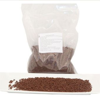 Socola Cốm Nâu Trang Trí Bánh 1kg / 500g