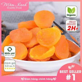 Mơ vàng sấy dẻo không đường, mơ vàng Nhà Mầm/ Trái cây sấy dẻo không đường nguyên vị HOA QUẢ SẤY DẺO