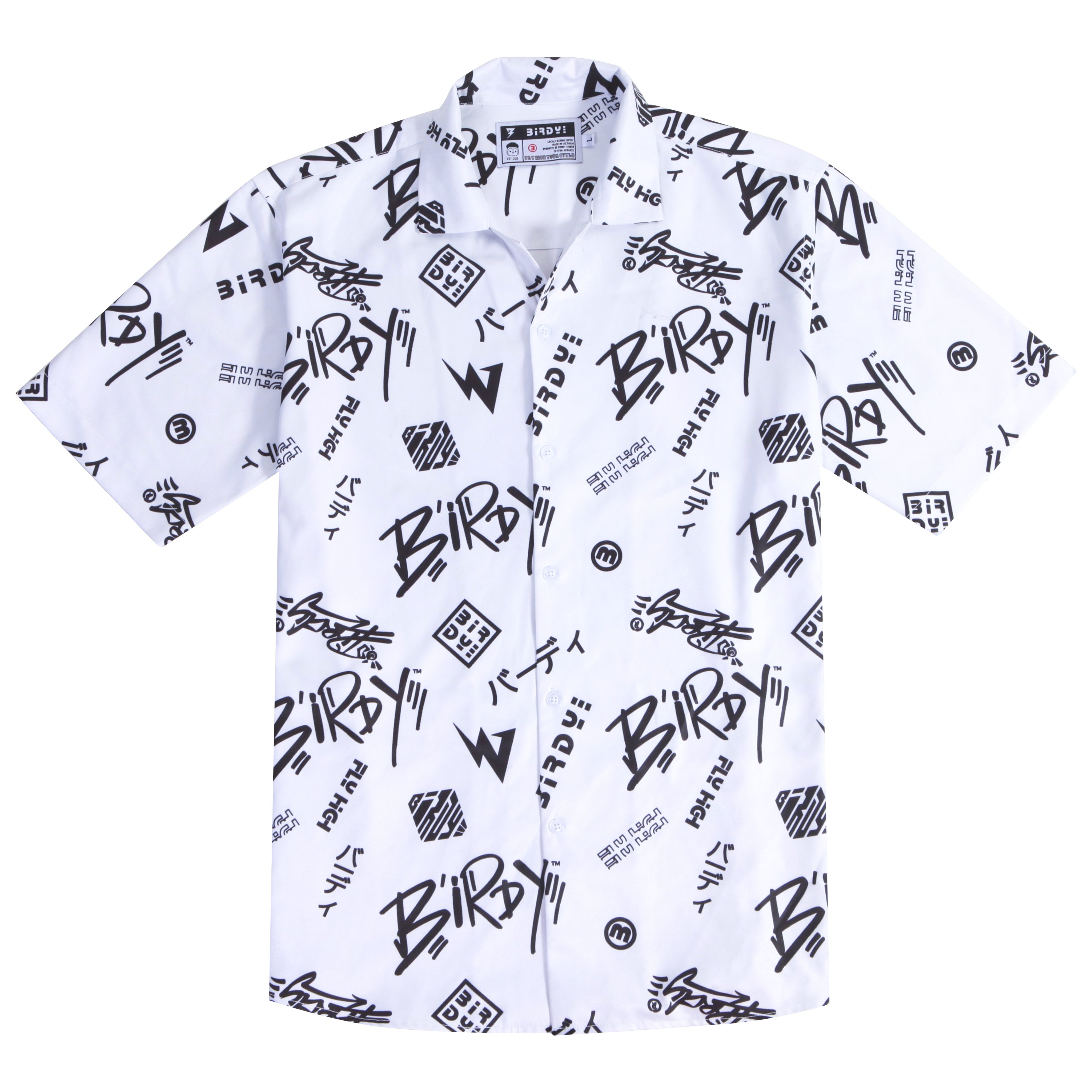 Áo sơmi birdy signature shirt