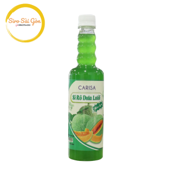 SIRO DƯA LƯỚI CARISA 500ML - Trà Dưa Lưới Siêu Hot