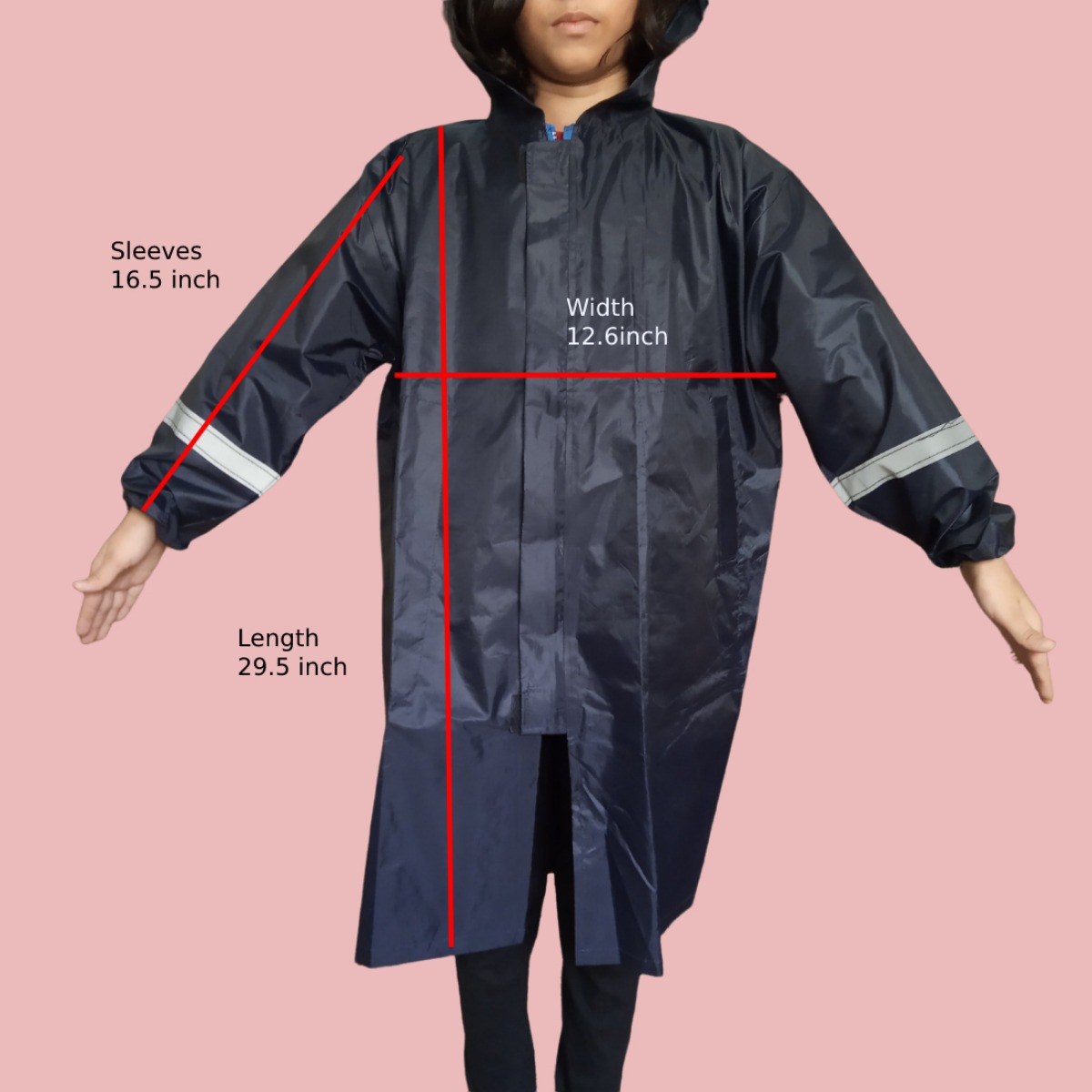 old Parachute Durable Rain coat 