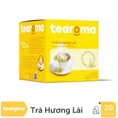 Trà Túi lọc Hương Lài Tearoma - Hộp 20 gói