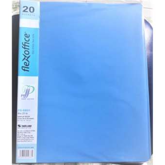 Bìa nhựa 20-40-60-80-100 lá Thiên Long FO DB