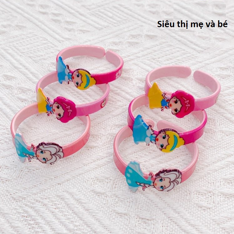 Vòng đeo tay, Lắc tay công chúa cho bé gái siêu cute