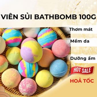 Viên thả bồn tắm - Viên sủi bồn tắm - Bath Bomb ALLIN