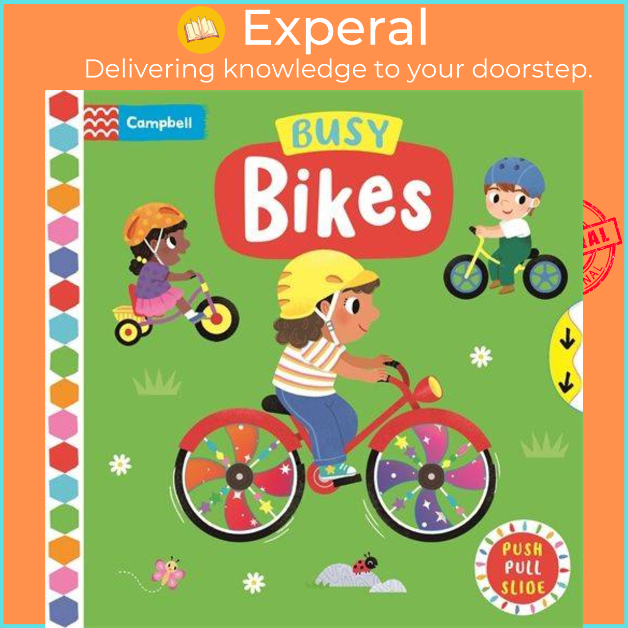 Campbell Busy Book Series Interactive Board Books For Toddlers