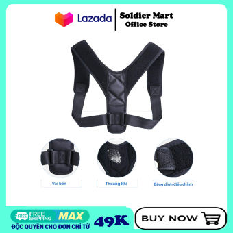 Đai Chống Gù Lưng Andego Nam Nữ Chính Hãng có size cho bé Đai chống gù lưng trẻ em, trị lưng tôm, cong vẹo cột sống - Đai chống gù lưng thông minh cho trẻ em nam và nữ