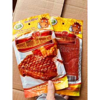 10 gói snack bò thơm cay ( bò xé cay)