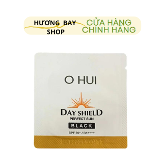 Gói Sample Kem Chống Nắng Dưỡng Trắng Cho Da Nhạy Cảm - Ohui Dayshield Perfect Sun Pro Red 1ml