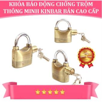 Dây xích chống trộm xe máy, Khóa Báo Động Chống Trộm Thông Minh Kinbar Bản Cao Cấp, Chip chống trộm xe máy, Khóa chống trộm cao cấp mỹ - Báo còi tự động khi có trộm - Ưu đãi 50% - Bảo hành uy tín 1 đổi 1 toàn quốc