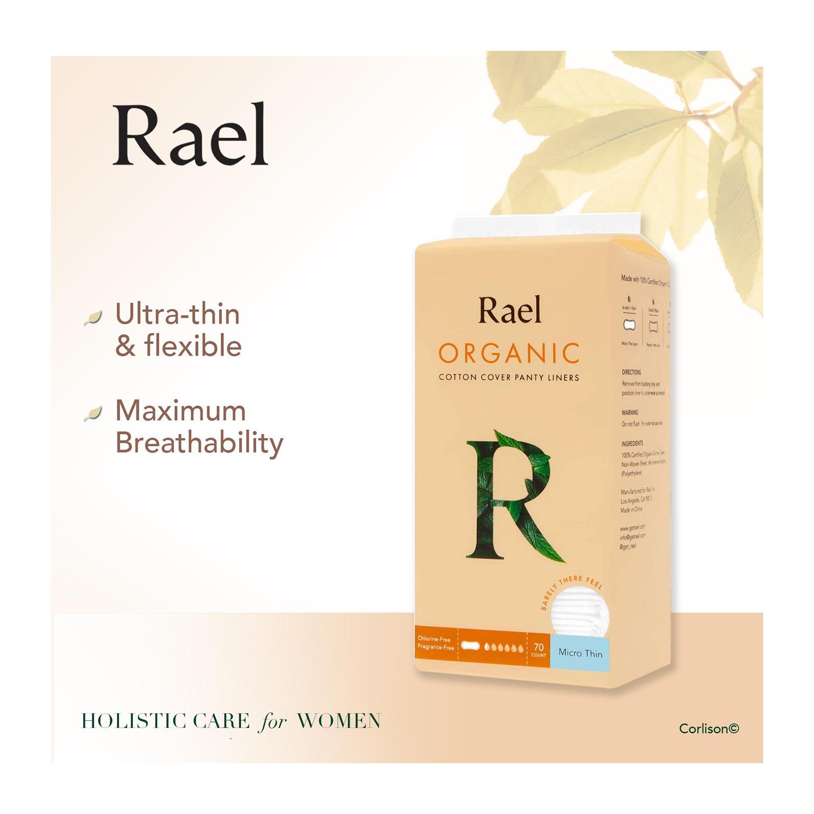 Rael Organic Cotton Period Underwear - L/XL