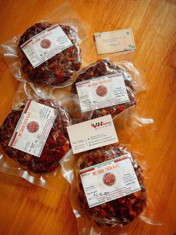 Me Chua Tách Hạt Việt Hiệp Gói Nhỏ 500g- chua chua - ngọt ngọt, Nấu nước cốt me