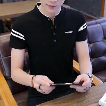 NEW ÁO THUN CAO CẤP IN CHẠY SỌC SIÊU ĐẸP CỔ CÚC CỰC ĐẸP CỰC CHẤT HÓT 2021 DÀI TAY TẠO PHONG CÁCH HQKATIN