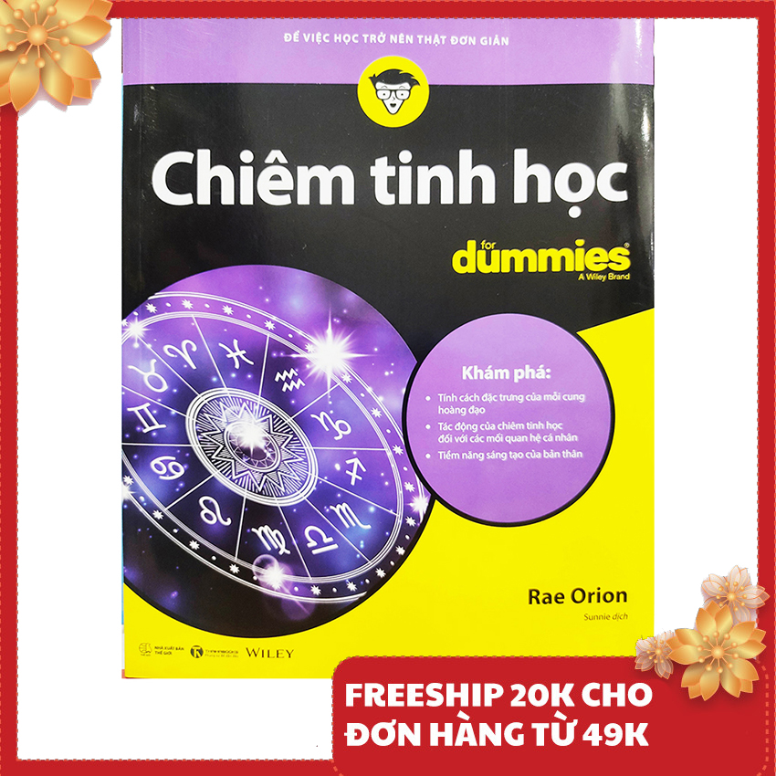 Sách - Chiêm tinh học for dummies