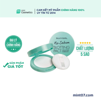 Phấn Phủ Bột Silky Girl No Sebum Mineral Powder