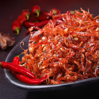 Combo 5 gói thịt bò khô xé sợi / bò khô thanh cay / thịt bò khô miếng cay món ăn vặt siêu nghiền