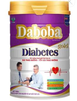 Sữa bột Diabetes hộp 900g dành cho người tiểu đường