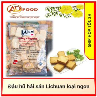 500G ĐẬU HŨ HẢI SẢN LI CHUAN