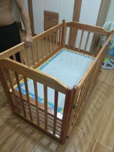 Giường cũi trẻ em 2 trong 1