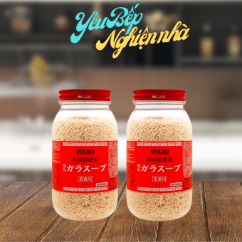 [HCM] Hạt nêm gia vị Youki Nhật 500G