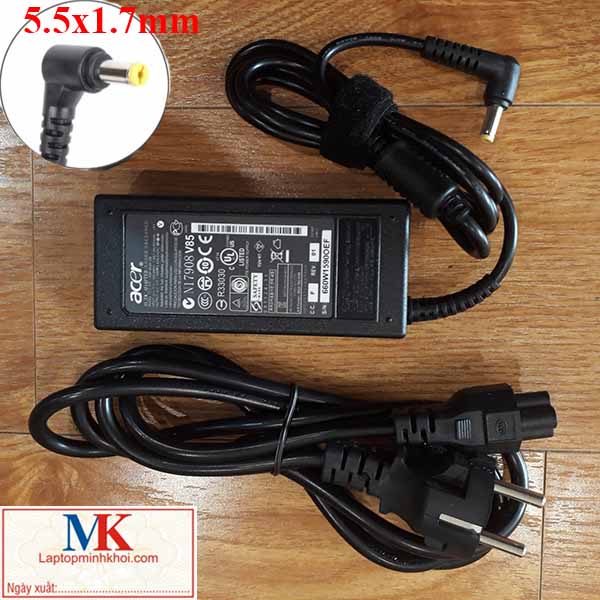 Sạc dành cho Laptop Acer Aspire 4830