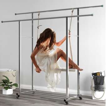 Giàn phơi thông minh - Giàn phơi quần áo - Giàn phơi quần áo thông minh - Giàn phơi đồ thông minh - Giàn phơi đồ chắc chắn chuẩn inox