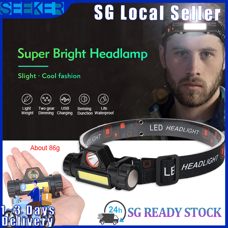 head light for men