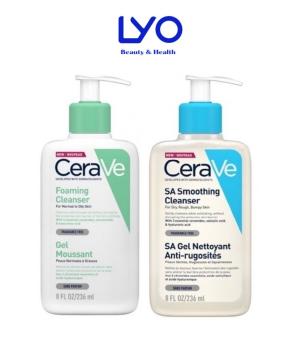 Sữa Rửa Mặt Tạo Bọt Mềm Mịn Dành Cho Da Dầu CeraVe Foaming Cleanser Lyo.vn