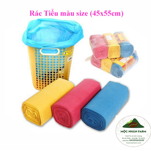 Túi rác 1kg 3 cuộn - túi đựng rác gia đình thúy an - chọn màu - chọn size