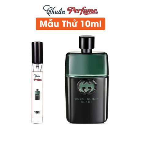 Nước hoa gucci guilty black pour homme men edt