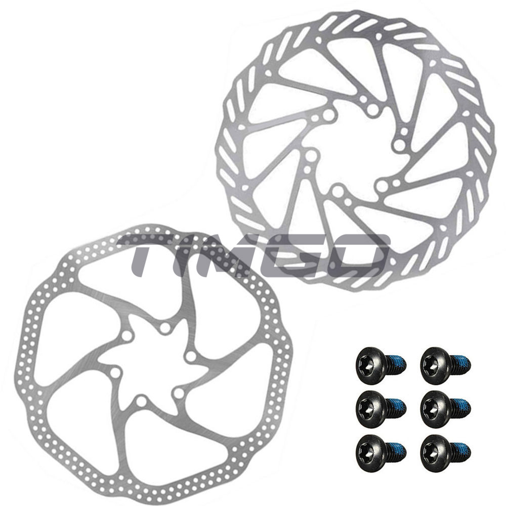 Rotor Phanh Đĩa Xe Đạp Leo Núi HS1 G3 6 Bu Lông Bằng Thép Không Gỉ 160Mm/180Mm/203Mm Với Bu Lông Cho Shimano M375 TX805 Avid BB5 BB7