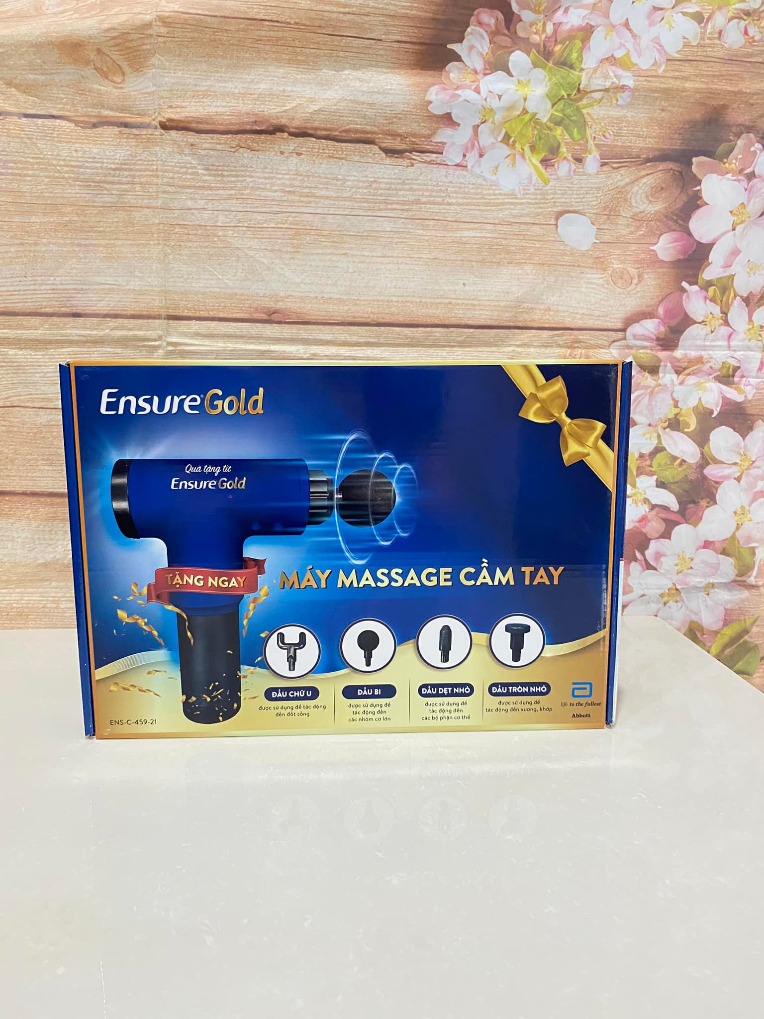 Máy massage cầm tay hkm Ensure